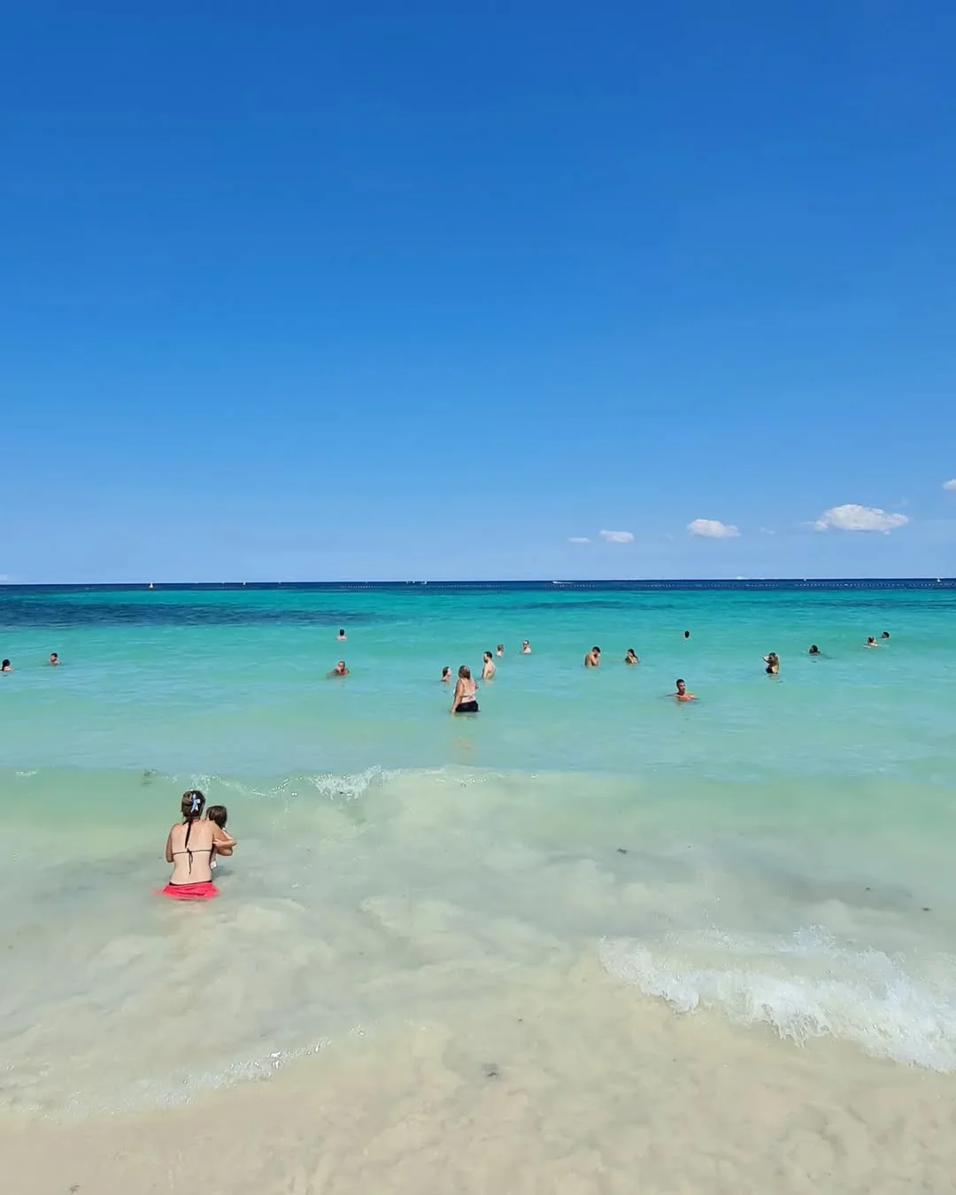 playa mamitas en playa del carmen