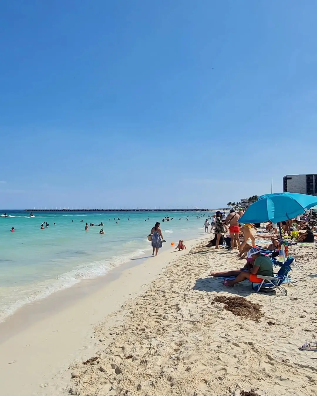 playa mamitas riviera maya playa del carmen