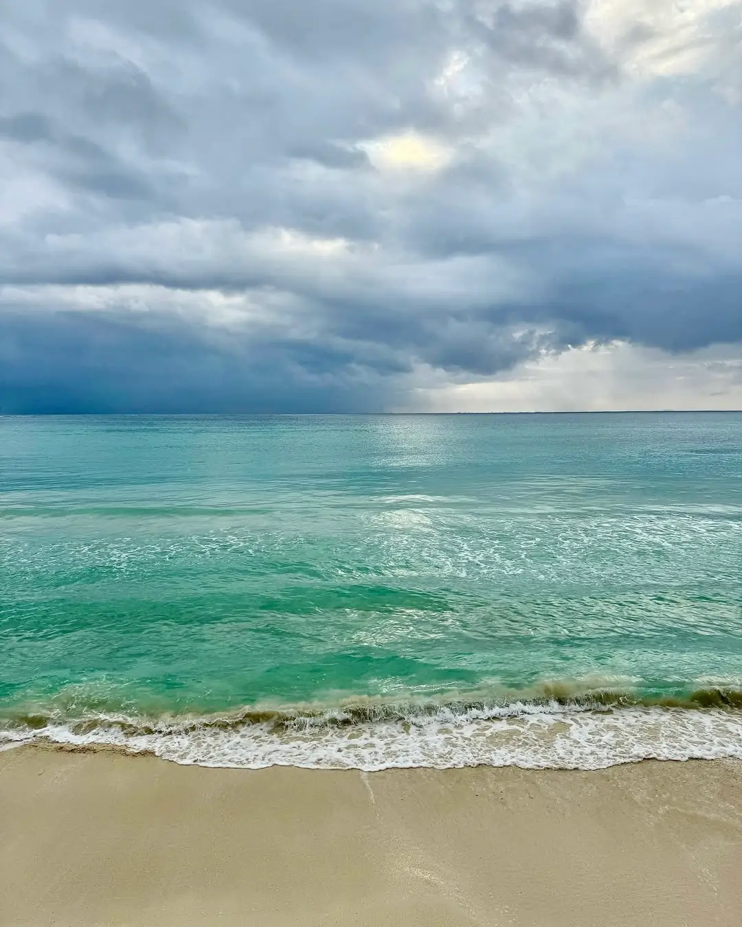 playa punta esmeralda en playa del carmen