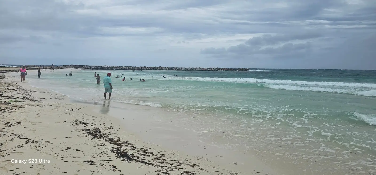 Sargazo hoy 28 de Junio en Cancún (2025)